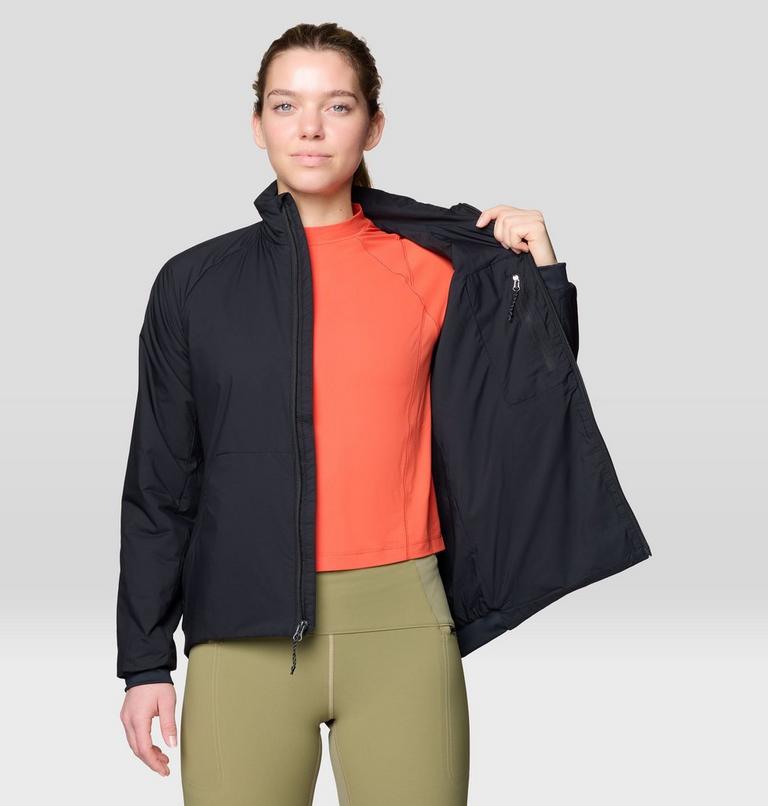 Women's Kor Alloy Jacket, Color: Black, image 7