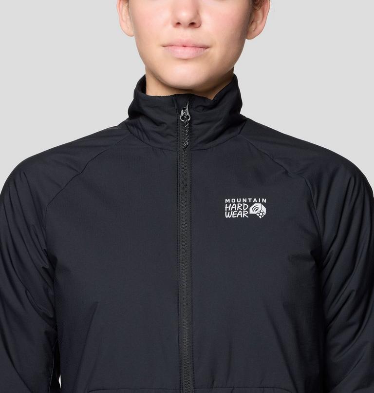 Women's Kor Alloy Jacket, Color: Black, image 8