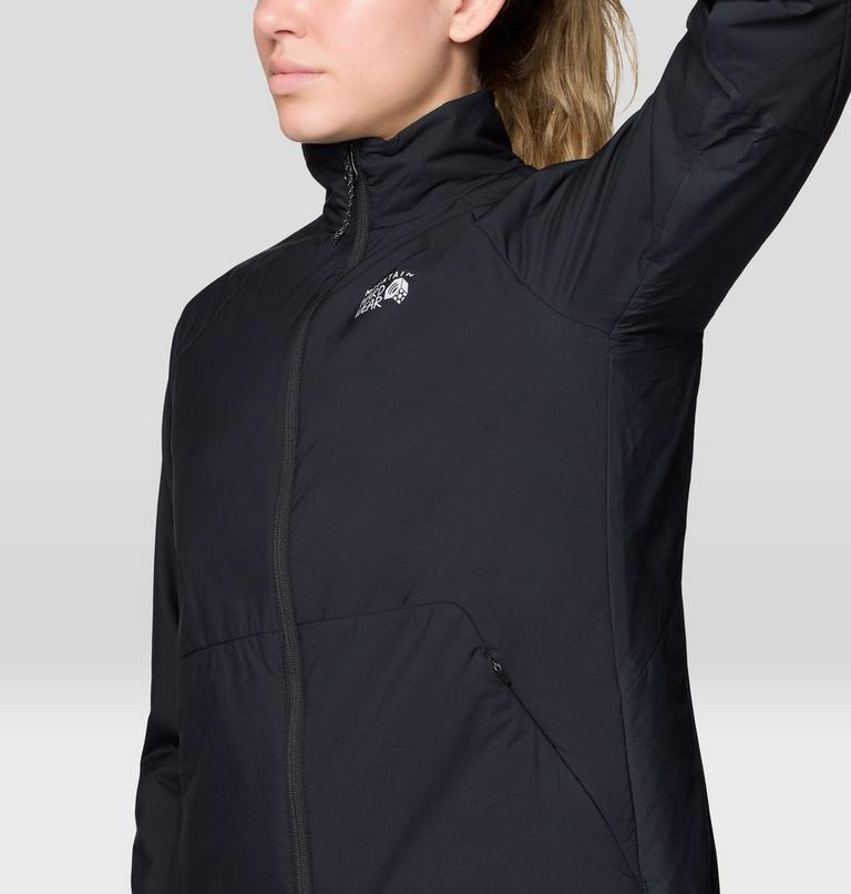 Women's Kor Alloy Jacket, Color: Black, image 9