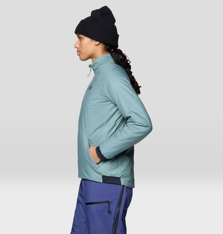 Women's Kor Alloy Jacket, Color: Blue Sage, image 3