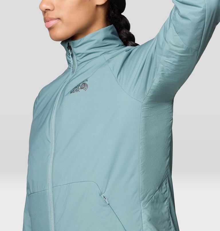 Women's Kor Alloy Jacket, Color: Blue Sage, image 6