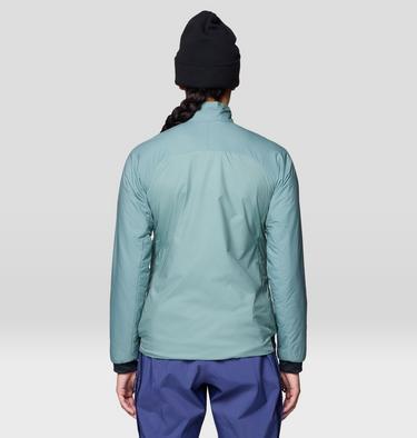 Femme Kor Alloy Veste, Color: Blue Sage, image 2