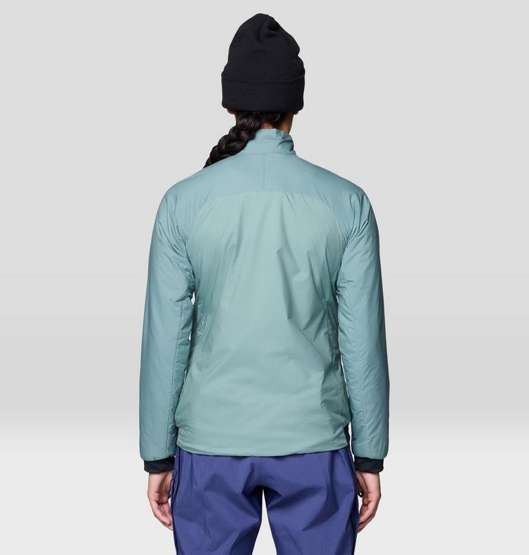 Women's Kor Alloy Jacket, Color: Blue Sage, image 2