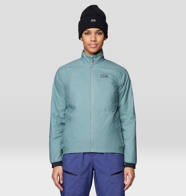 Femme Kor Alloy Veste, Color: Blue Sage, image 1