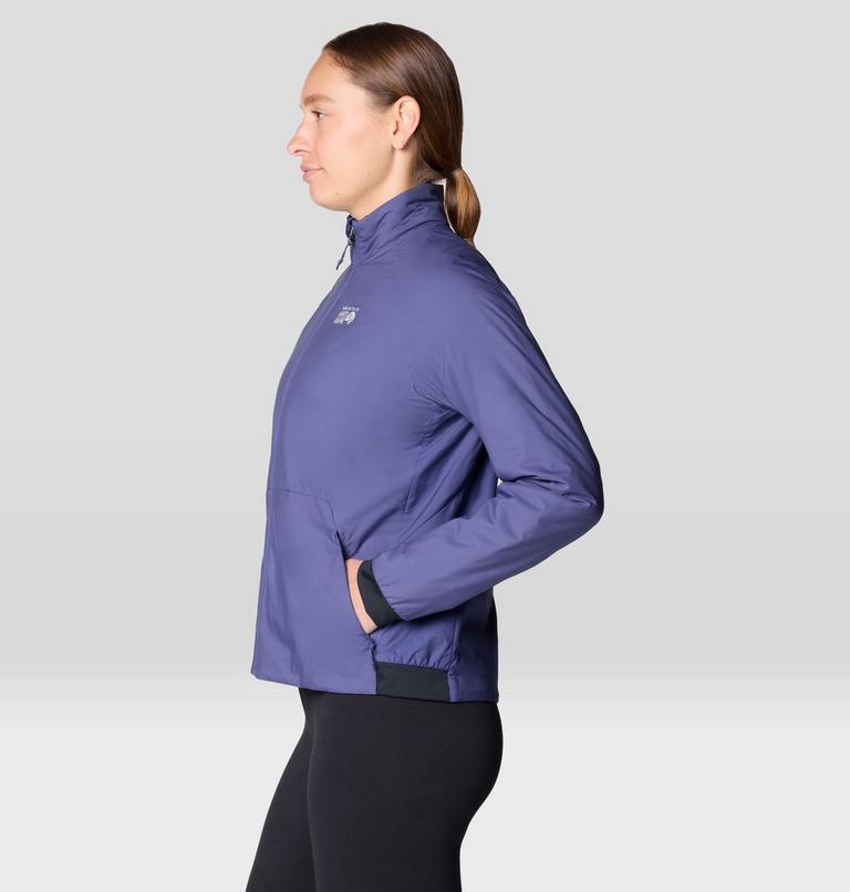 Women's Kor Alloy Jacket, Color: Lapis Dusk, image 3