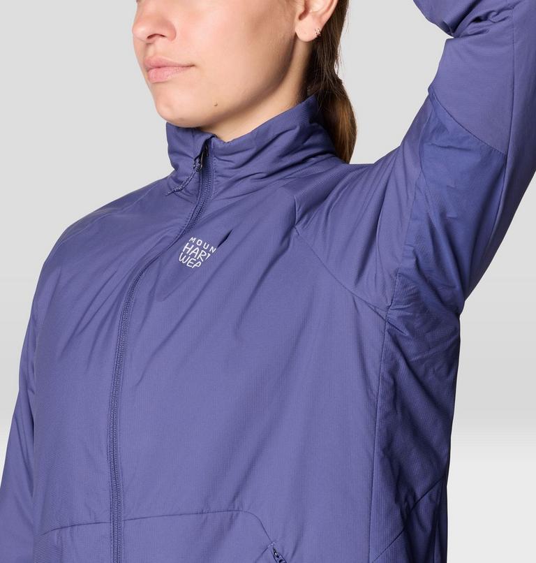 Women's Kor Alloy Jacket, Color: Lapis Dusk, image 6