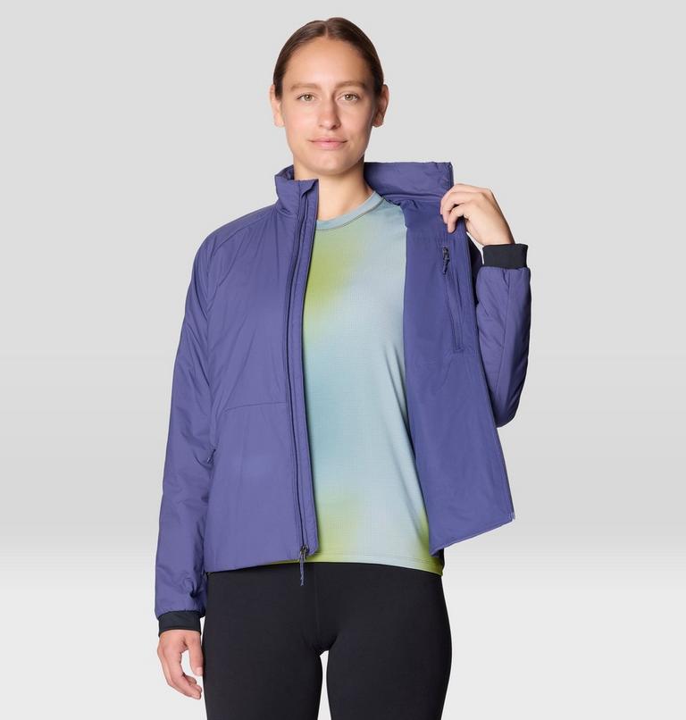 Women's Kor Alloy Jacket, Color: Lapis Dusk, image 7