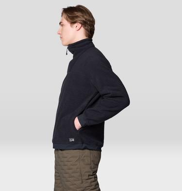 Men's Summit Grid Big Grid Half Zip, Color: Black, image 15