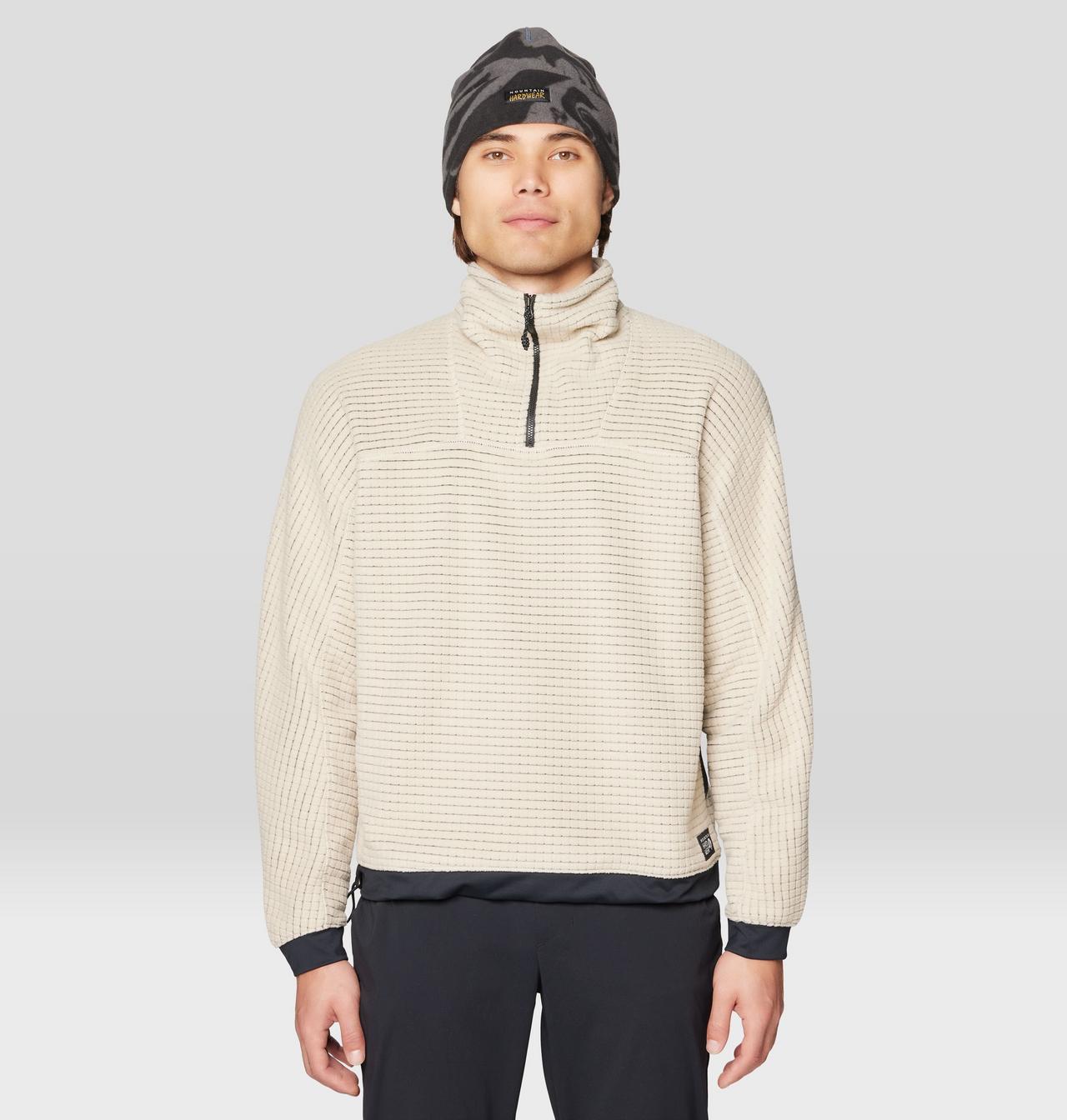 Men's Summit Grid™ Big Grid Half Zip | Mountain Hardwear