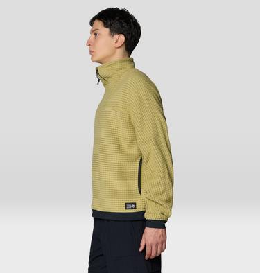 Men's Summit Grid Big Grid Half Zip, Color: Forest Moss, image 16