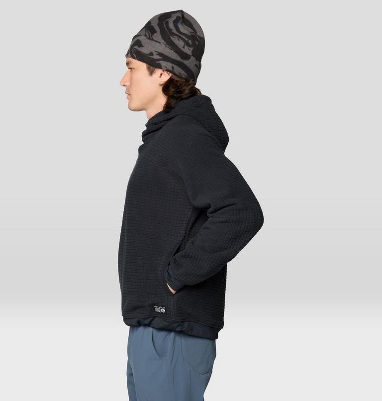 Men's Summit Grid Big Grid Hoody, Color: Black, image 4