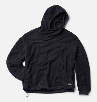 Men's Summit Grid Big Grid Hoody, Color: Black, image 8