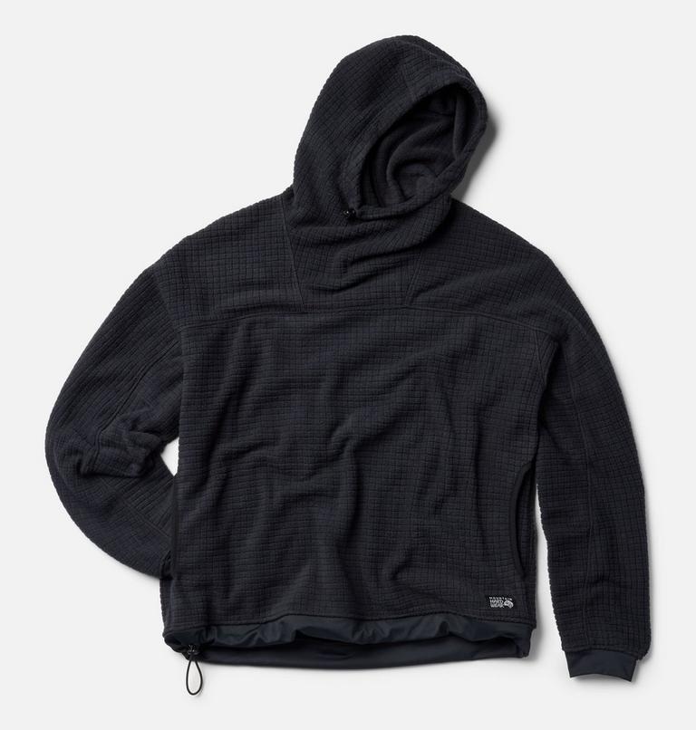 Men's Summit Grid Big Grid Hoody, Color: Black, image 2
