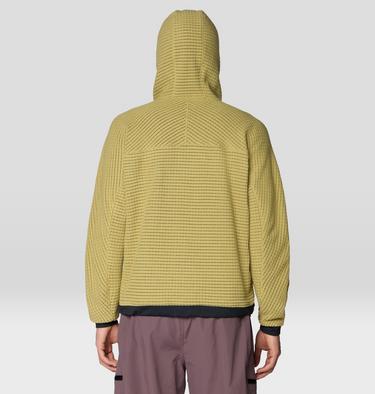 Men's Summit Grid Big Grid Hoody, Color: Forest Moss, image 7