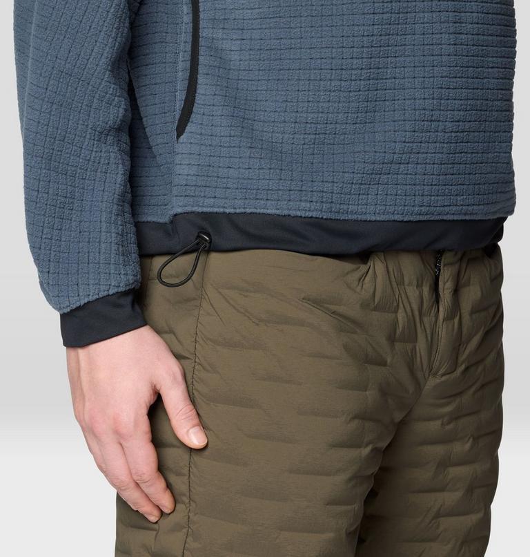 Men's Summit Grid Big Grid Hoody, Color: Moon Blue, image 6