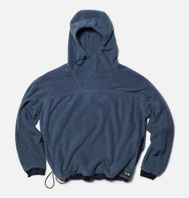 Men's Summit Grid Big Grid Hoody, Color: Moon Blue, image 4