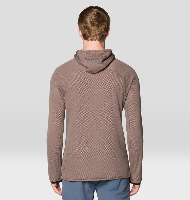 Airmesh Long Sleeve Hoody | 244 | XXL, Color: Wild Taupe, image 2