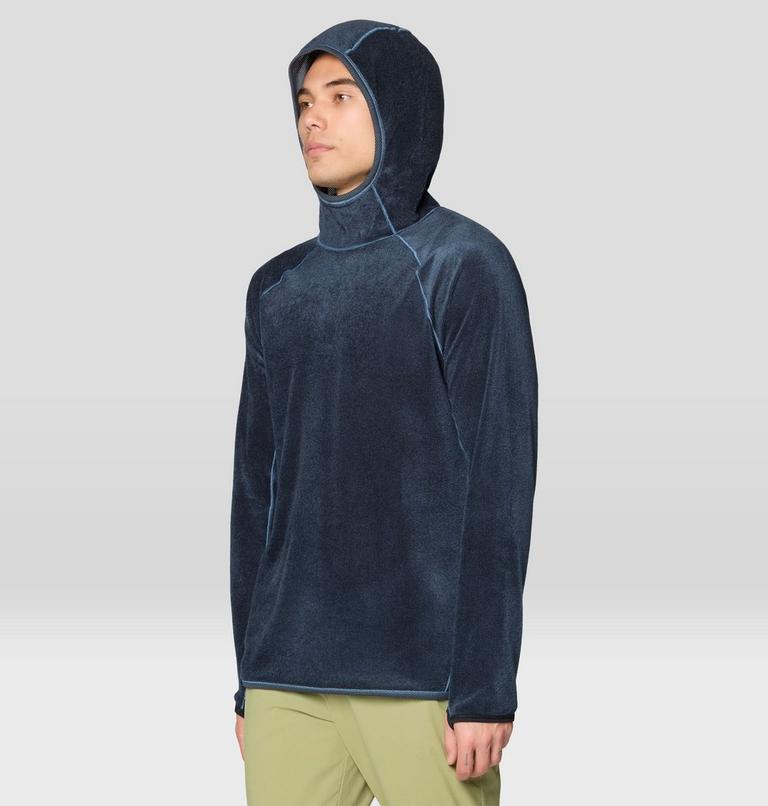 Airmesh Long Sleeve Hoody | 430 | L, Color: Moon Blue, image 8