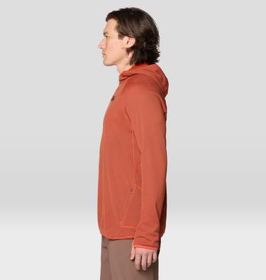 Men's AirMesh Long Sleeve Hoody, Color: Aspect, image 15
