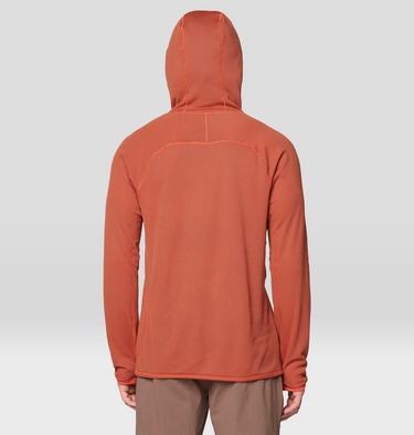 Men's AirMesh Long Sleeve Hoody, Color: Aspect, image 8