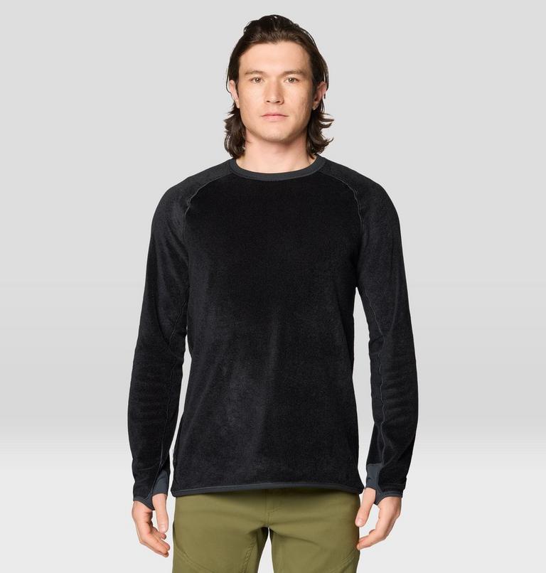 Men's AirMesh Long Sleeve, Color: Dark Storm, image 7