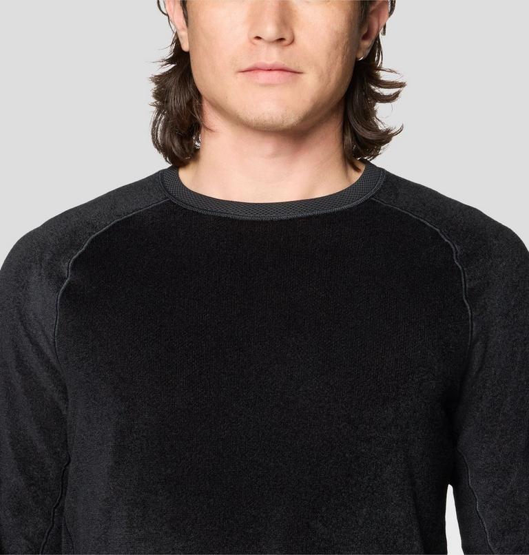 Men's AirMesh Long Sleeve, Color: Dark Storm, image 8