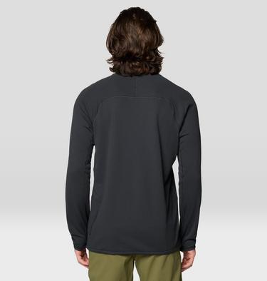 Men's AirMesh Long Sleeve, Color: Dark Storm, image 7