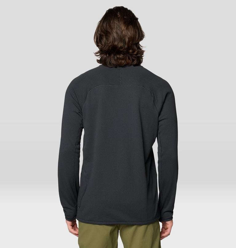 Men's AirMesh Long Sleeve, Color: Dark Storm, image 3
