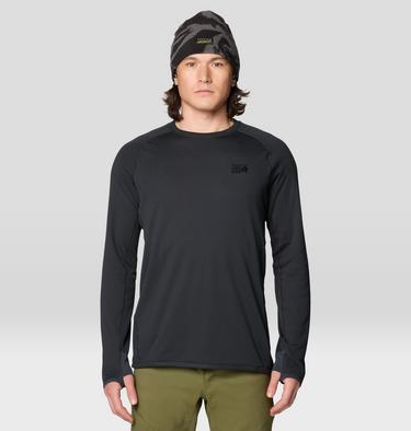 Men's AirMesh Long Sleeve, Color: Dark Storm, image 5