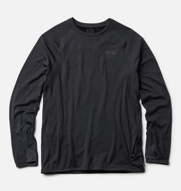 Men's AirMesh Long Sleeve, Color: Dark Storm, image 6