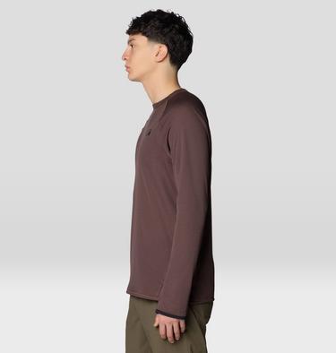 Men's Airmesh Long Sleeve, Color: Carob, image 11