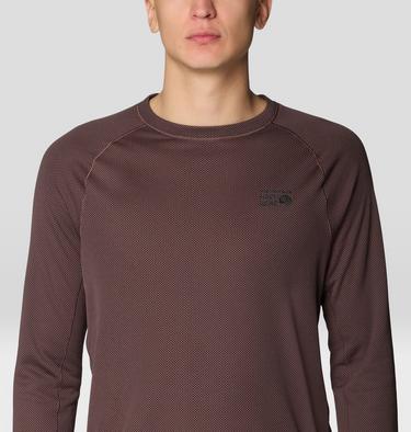 Men's Airmesh Long Sleeve, Color: Carob, image 12