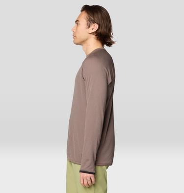 Men's AirMesh Long Sleeve, Color: Wild Taupe, image 11