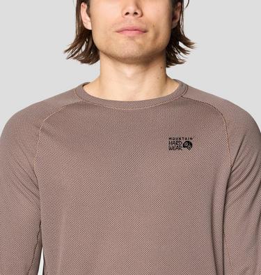 Men's AirMesh Long Sleeve, Color: Wild Taupe, image 12