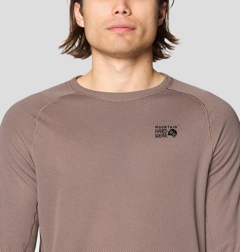 Men's AirMesh Long Sleeve, Color: Wild Taupe, image 4