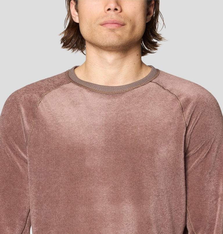Men's AirMesh Long Sleeve, Color: Wild Taupe, image 8