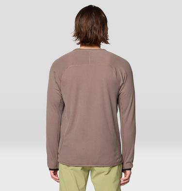 Men's AirMesh Long Sleeve, Color: Wild Taupe, image 10