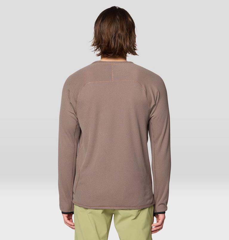 Men's AirMesh Long Sleeve, Color: Wild Taupe, image 2
