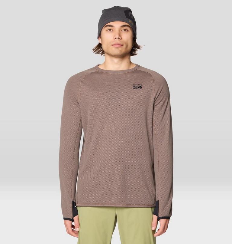 Men's AirMesh Long Sleeve, Color: Wild Taupe, image 1