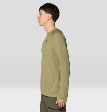 Men's Airmesh Long Sleeve, Color: Forest Moss, image 7
