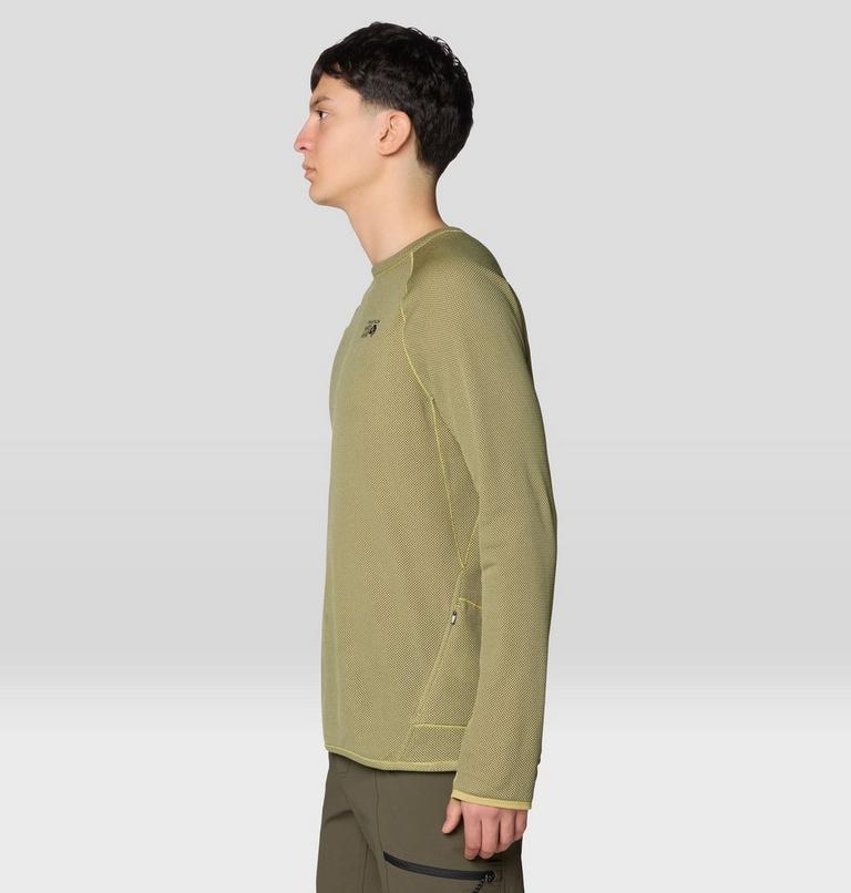Men's Airmesh Long Sleeve, Color: Forest Moss, image 3