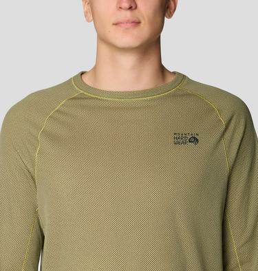Men's Airmesh Long Sleeve, Color: Forest Moss, image 8