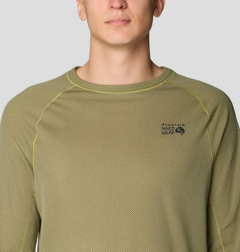 Men's Airmesh Long Sleeve, Color: Forest Moss, image 4