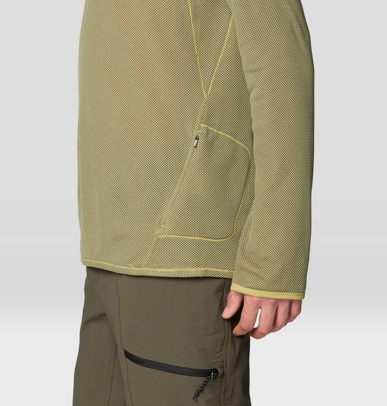 Men's Airmesh Long Sleeve, Color: Forest Moss, image 5