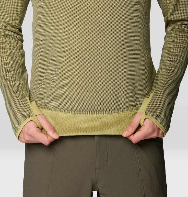 Men's Airmesh Long Sleeve, Color: Forest Moss, image 6