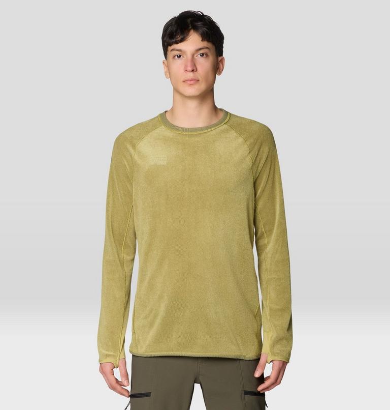 Men's Airmesh Long Sleeve, Color: Forest Moss, image 7
