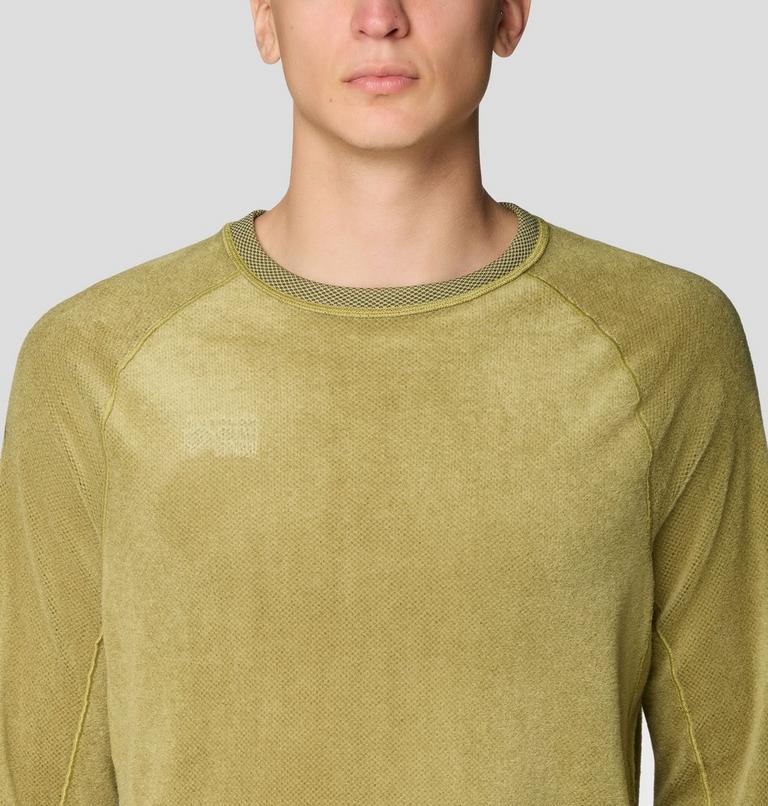Men's Airmesh Long Sleeve, Color: Forest Moss, image 8