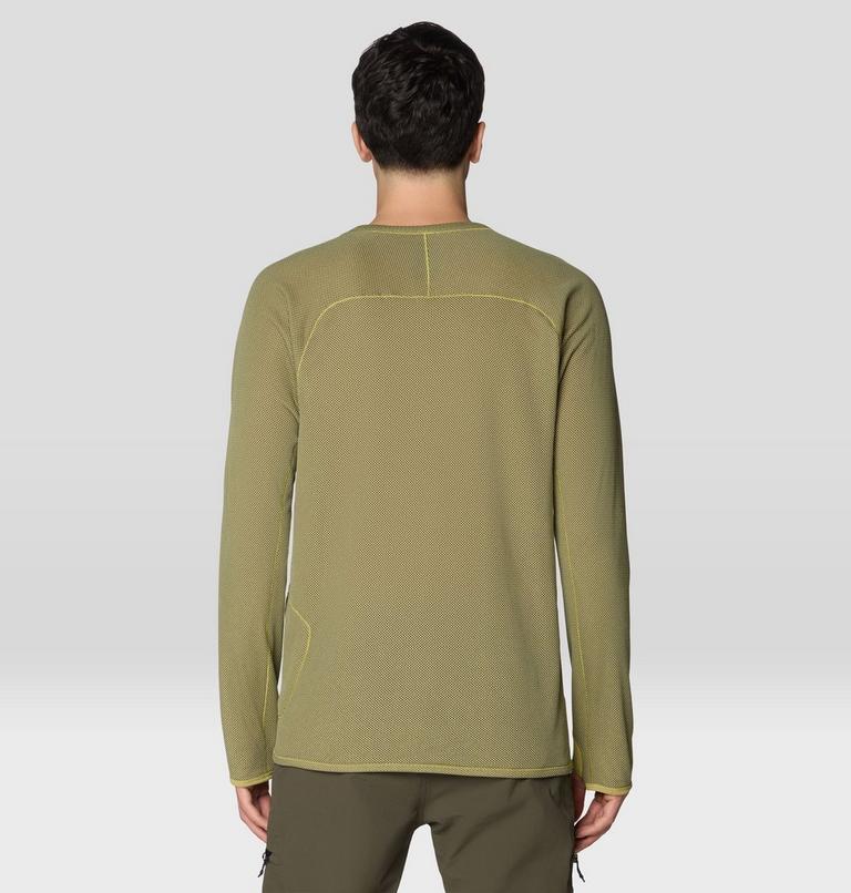 Men's Airmesh Long Sleeve, Color: Forest Moss, image 2