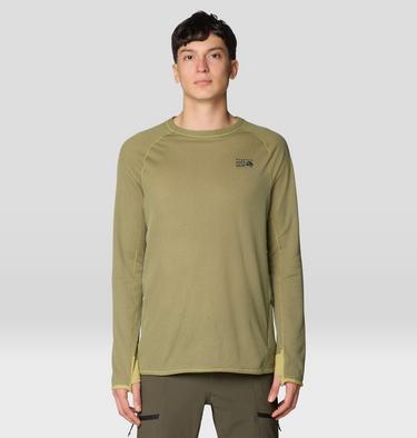 Men's Airmesh Long Sleeve, Color: Forest Moss, image 5