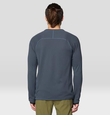 Men's AirMesh Long Sleeve, Color: Moon Blue, image 3